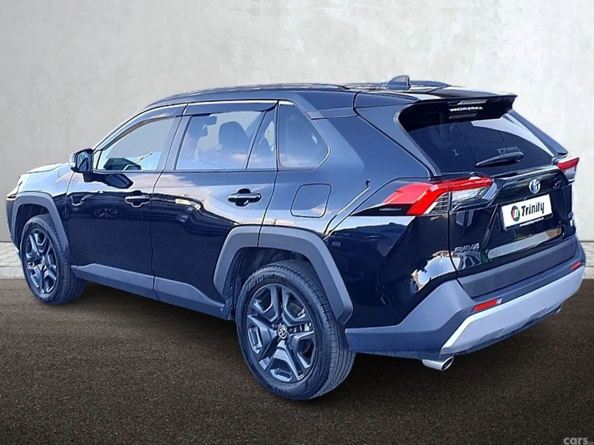 Toyota RAV4 SUV, Petrol Hybrid, 2023, Black
