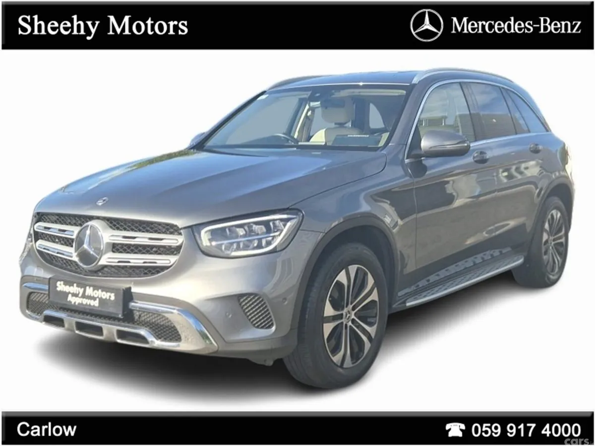 Mercedes-Benz GLC SUV, Diesel, 2021, Grey