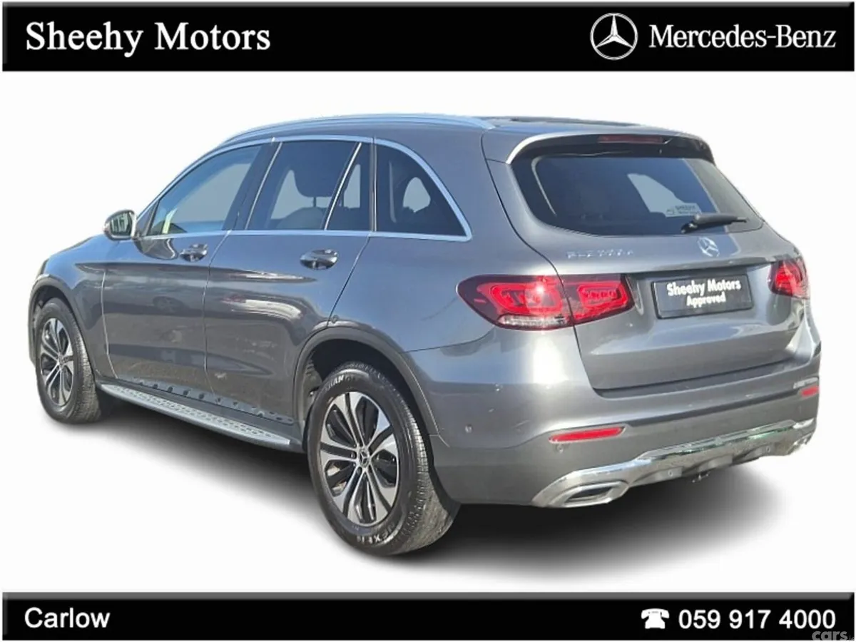 Mercedes-Benz GLC SUV, Diesel, 2021, Grey