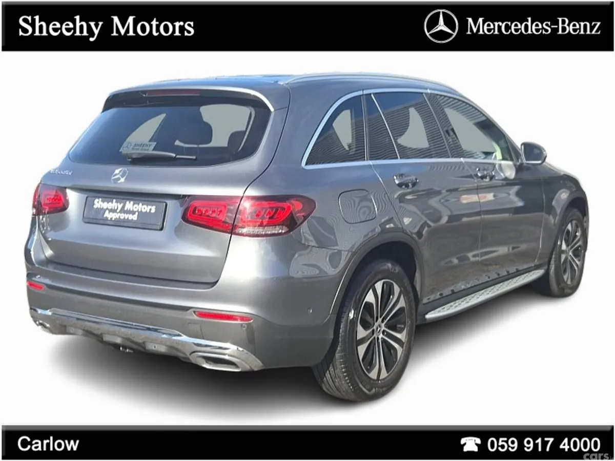 Mercedes-Benz GLC SUV, Diesel, 2021, Grey