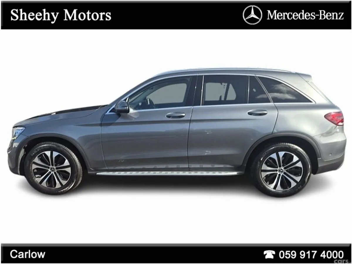 Mercedes-Benz GLC SUV, Diesel, 2021, Grey