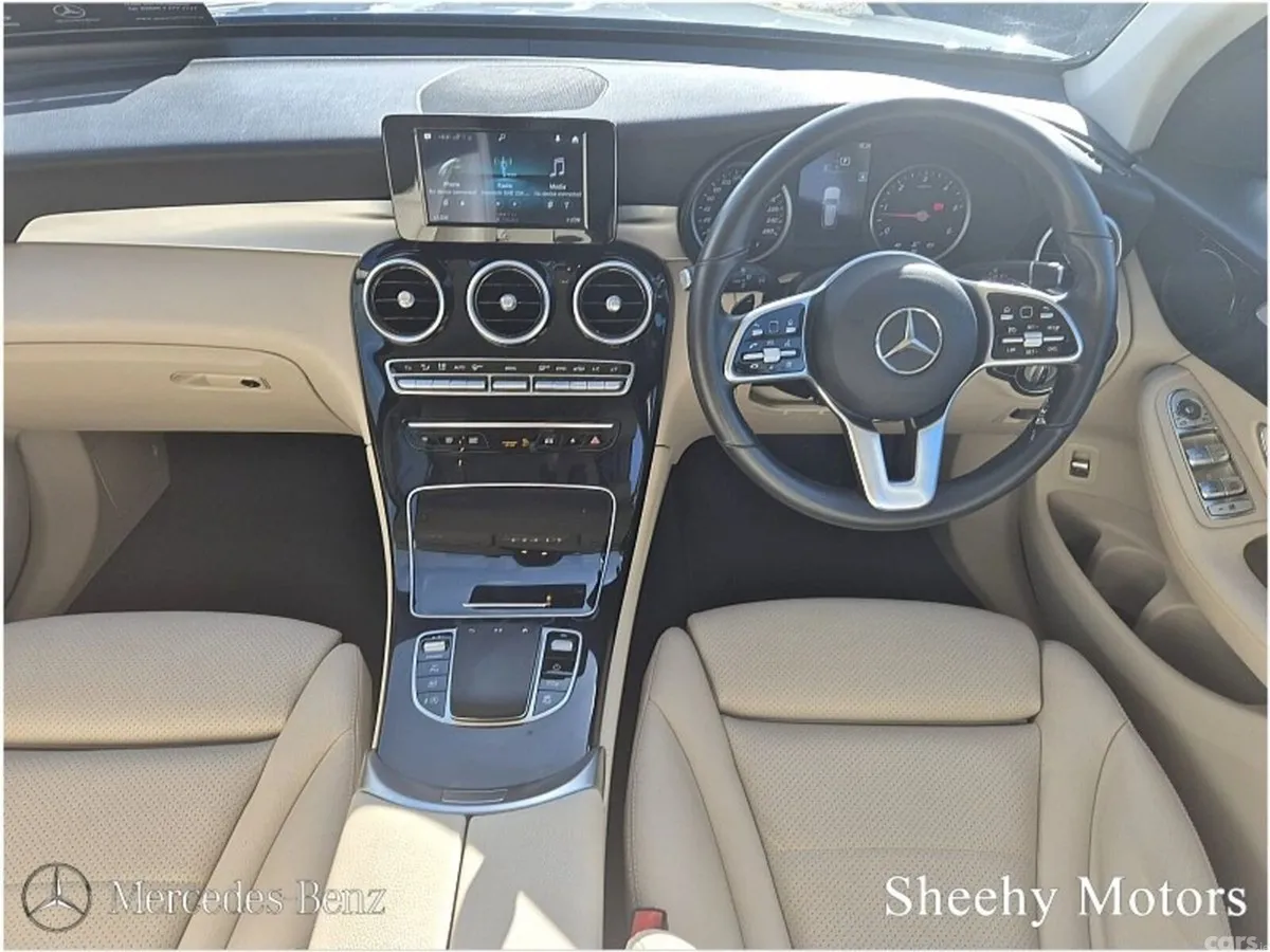 Mercedes-Benz GLC SUV, Diesel, 2021, Grey
