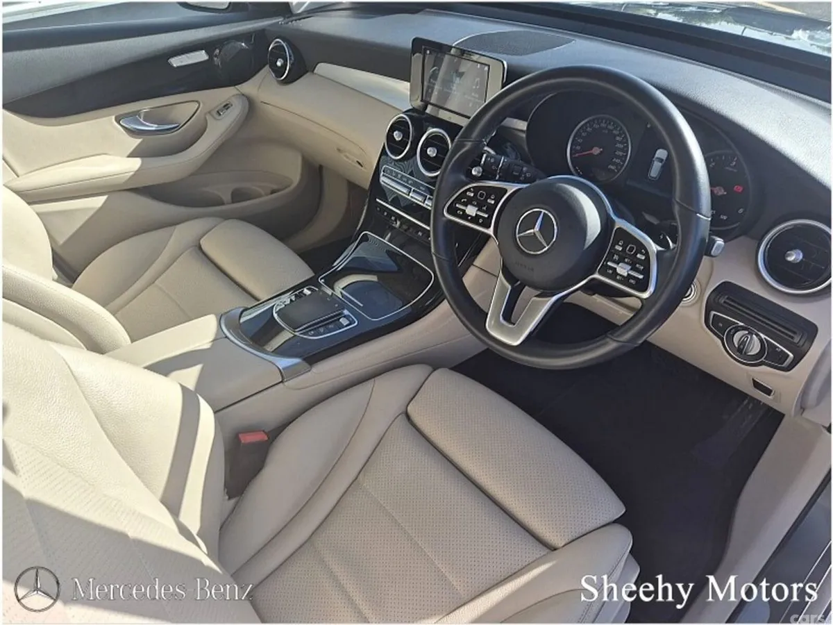 Mercedes-Benz GLC SUV, Diesel, 2021, Grey