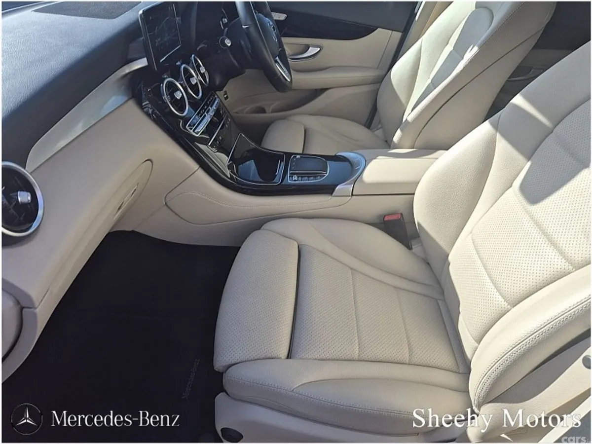 Mercedes-Benz GLC SUV, Diesel, 2021, Grey