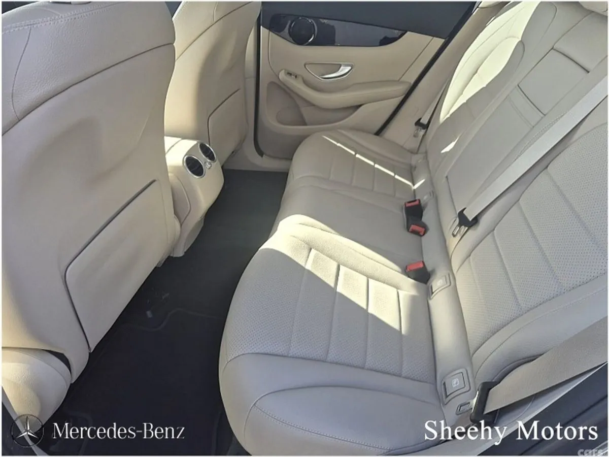 Mercedes-Benz GLC SUV, Diesel, 2021, Grey