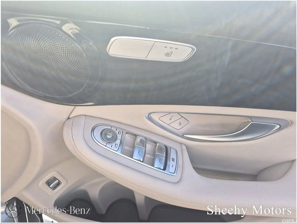 Mercedes-Benz GLC SUV, Diesel, 2021, Grey