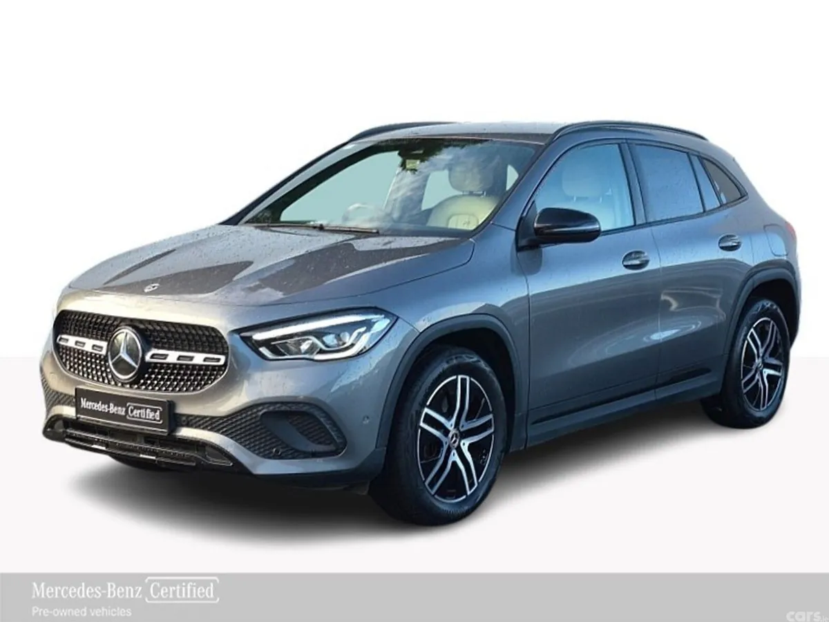Mercedes-Benz GLA SUV, Petrol Plug-in Hybrid, 2023, Grey