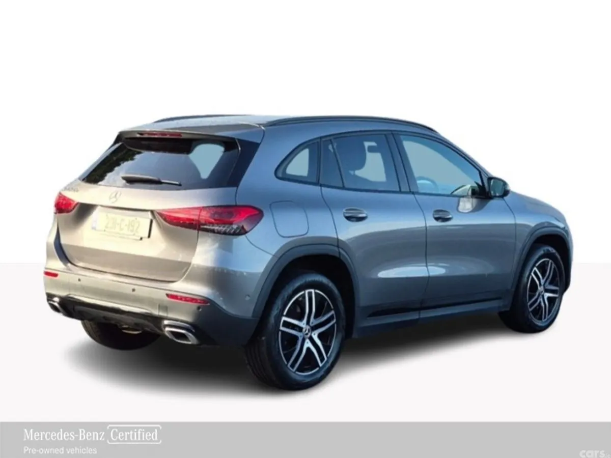 Mercedes-Benz GLA SUV, Petrol Plug-in Hybrid, 2023, Grey