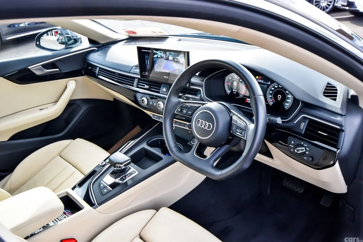 Audi A5 Hatchback, Diesel, 2023, Black