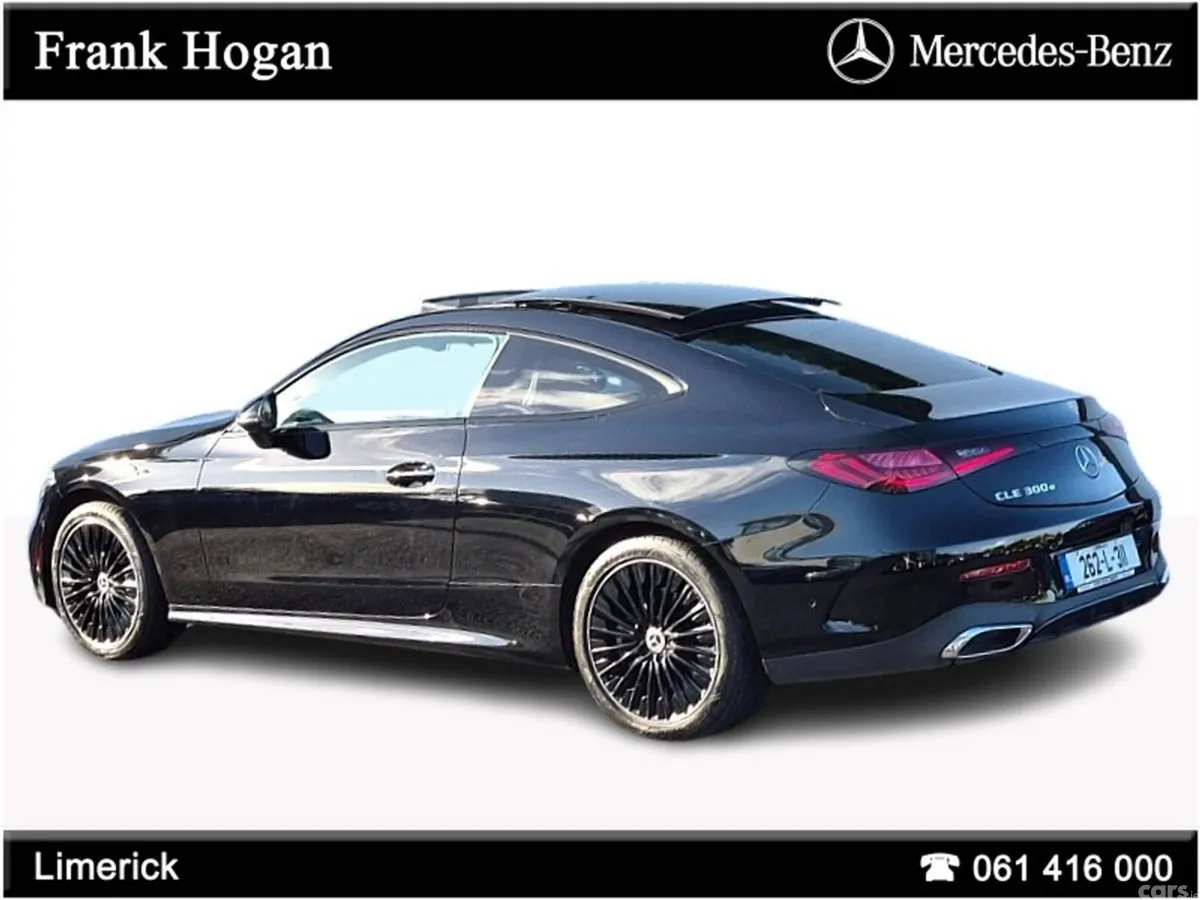 Mercedes-Benz CLE Coupe, Petrol Plug-in Hybrid, 2026, Black