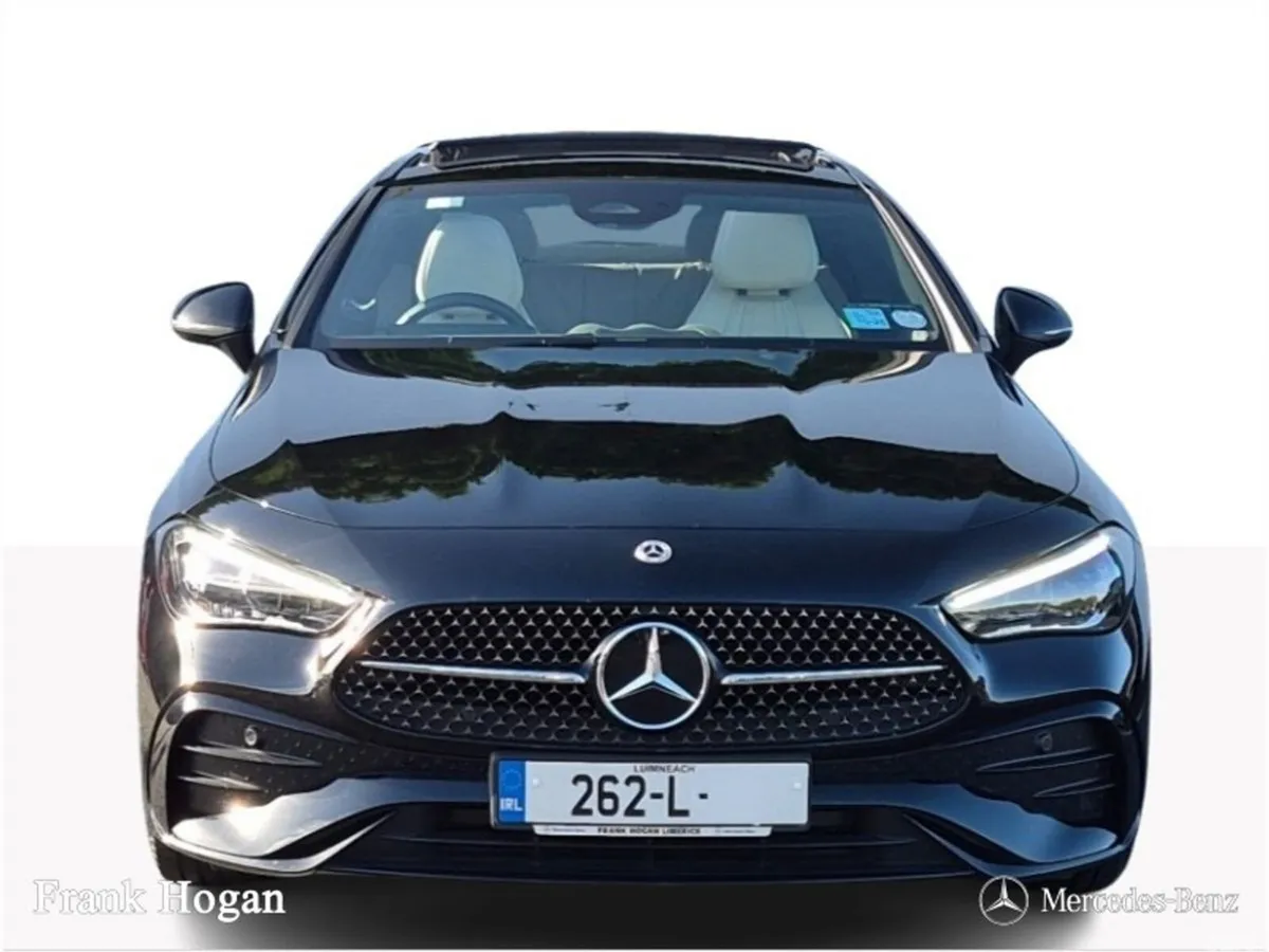 Mercedes-Benz CLE Coupe, Petrol Plug-in Hybrid, 2026, Black