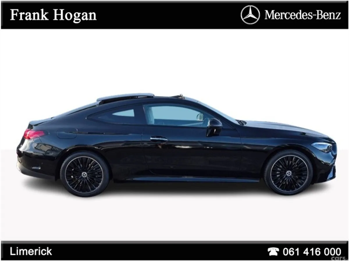 Mercedes-Benz CLE Coupe, Petrol Plug-in Hybrid, 2026, Black