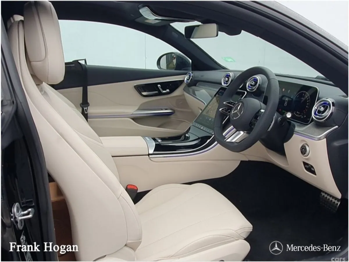 Mercedes-Benz CLE Coupe, Petrol Plug-in Hybrid, 2026, Black