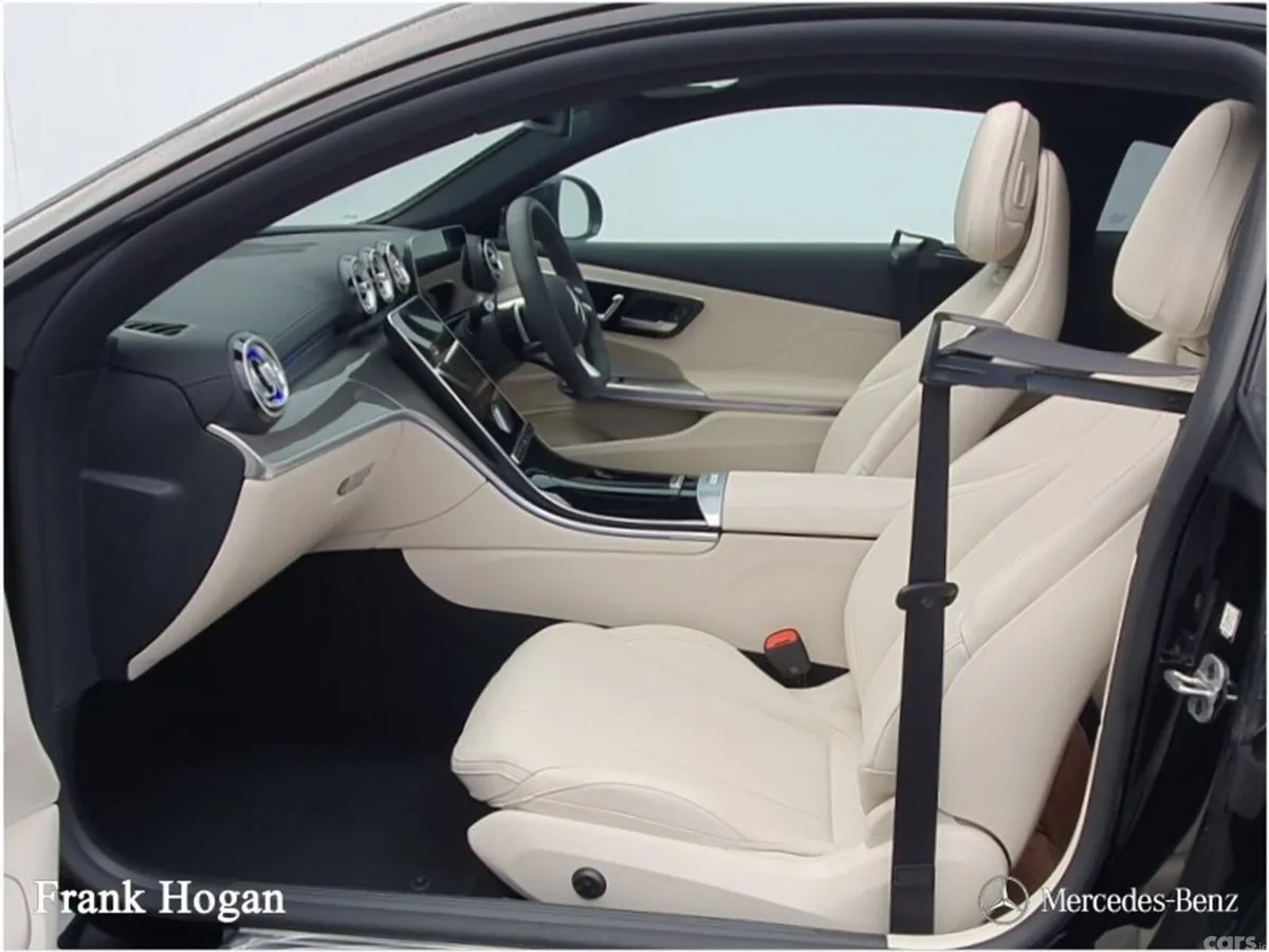 Mercedes-Benz CLE Coupe, Petrol Plug-in Hybrid, 2026, Black