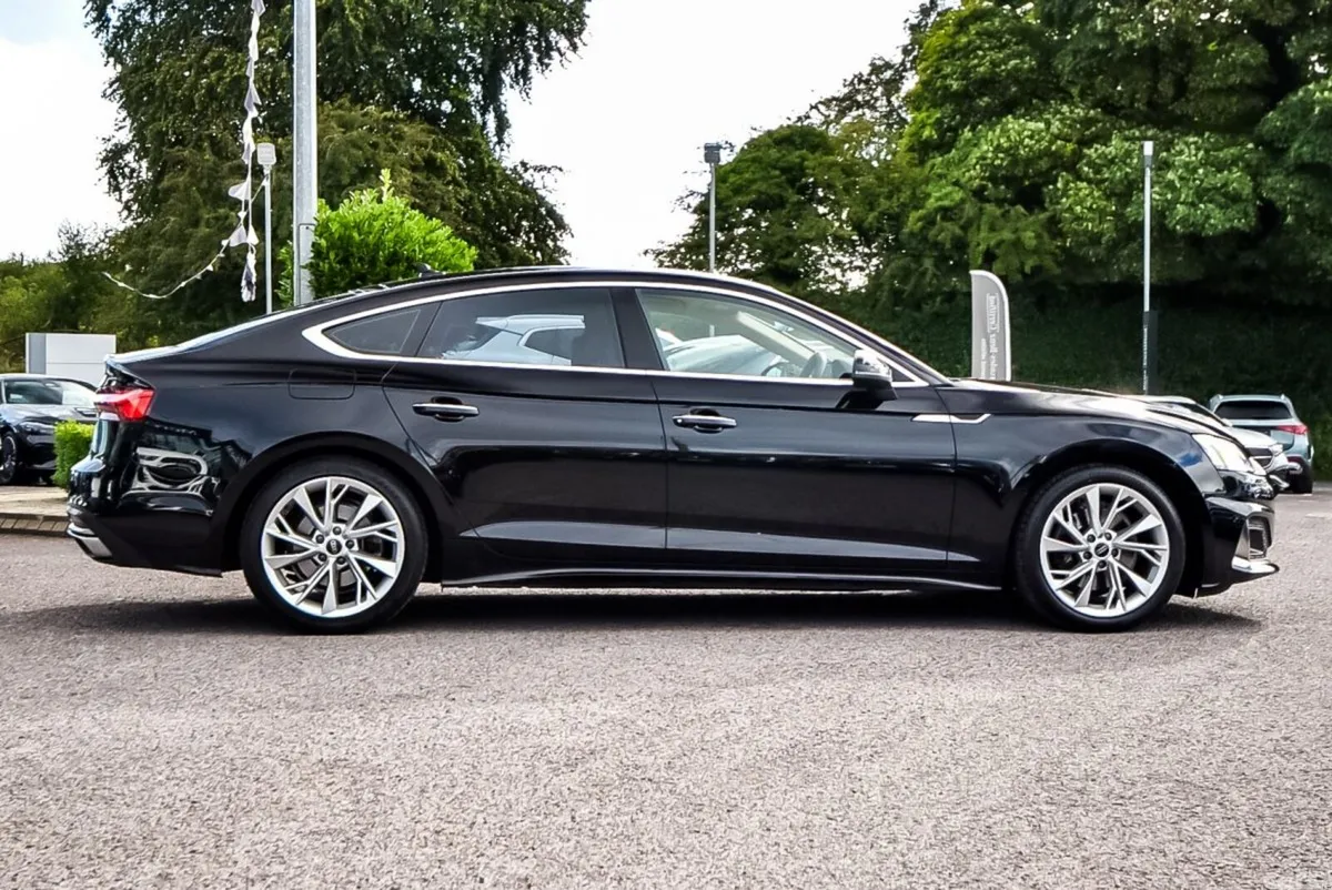 Audi A5 Hatchback, Diesel, 2023, Black
