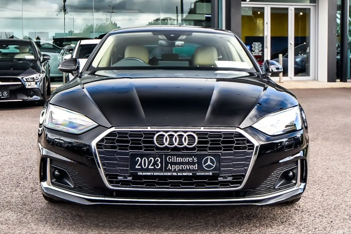 Audi A5 Hatchback, Diesel, 2023, Black