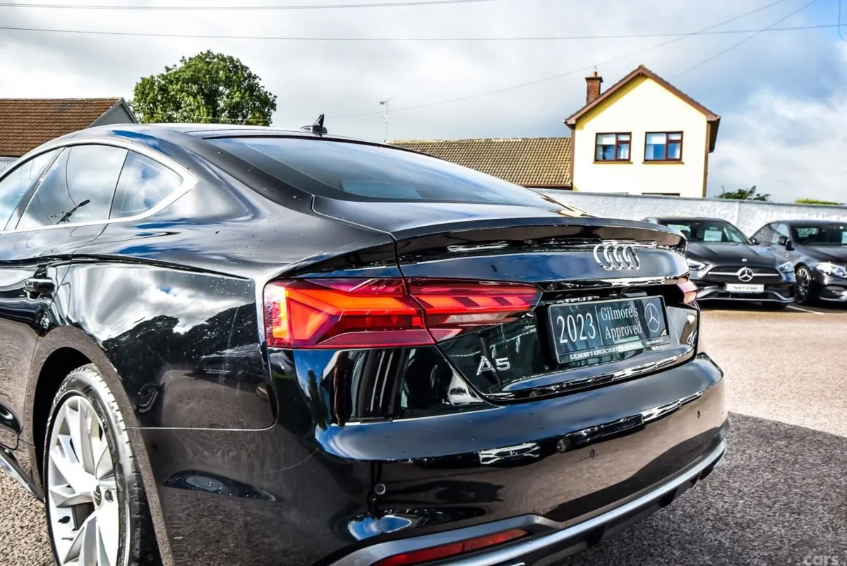 Audi A5 Hatchback, Diesel, 2023, Black