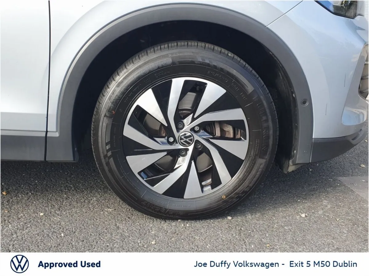 Volkswagen Tiguan SUV, Diesel, 2024, Grey