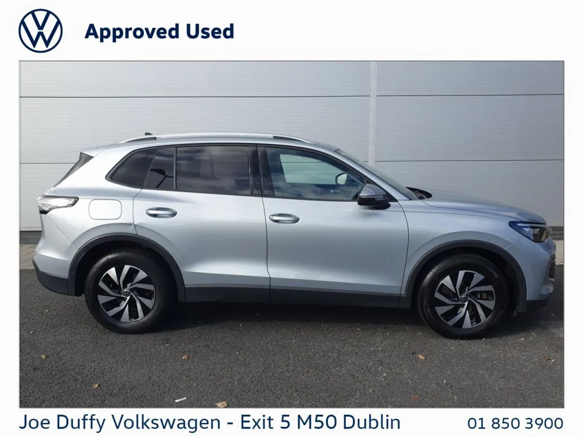 Volkswagen Tiguan SUV, Diesel, 2024, Grey