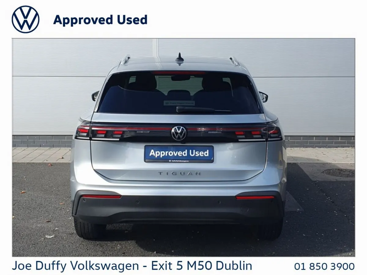 Volkswagen Tiguan SUV, Diesel, 2024, Grey