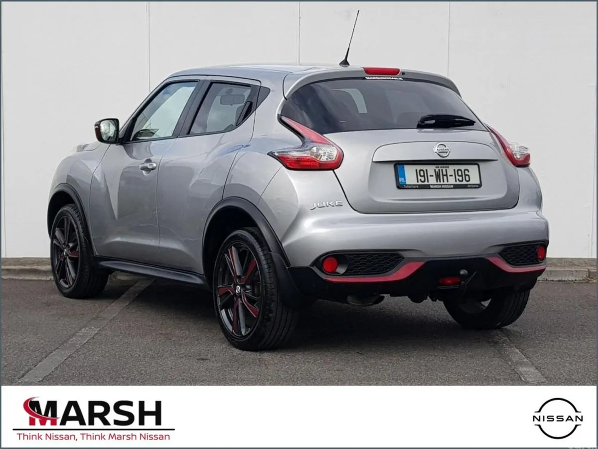 Nissan Juke SUV, Petrol, 2019, Silver