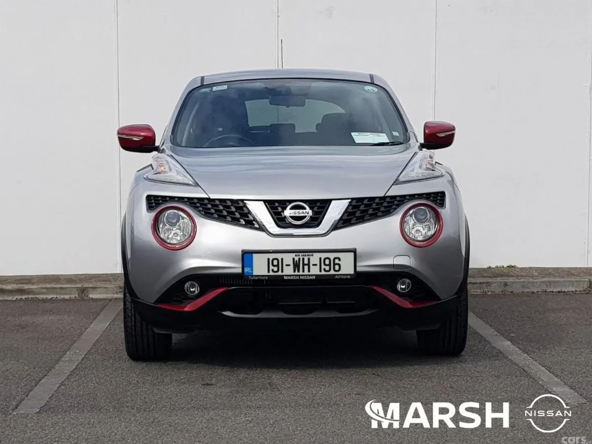 Nissan Juke SUV, Petrol, 2019, Silver
