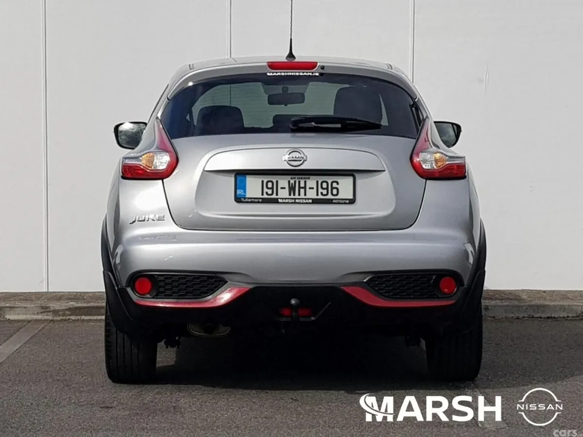Nissan Juke SUV, Petrol, 2019, Silver