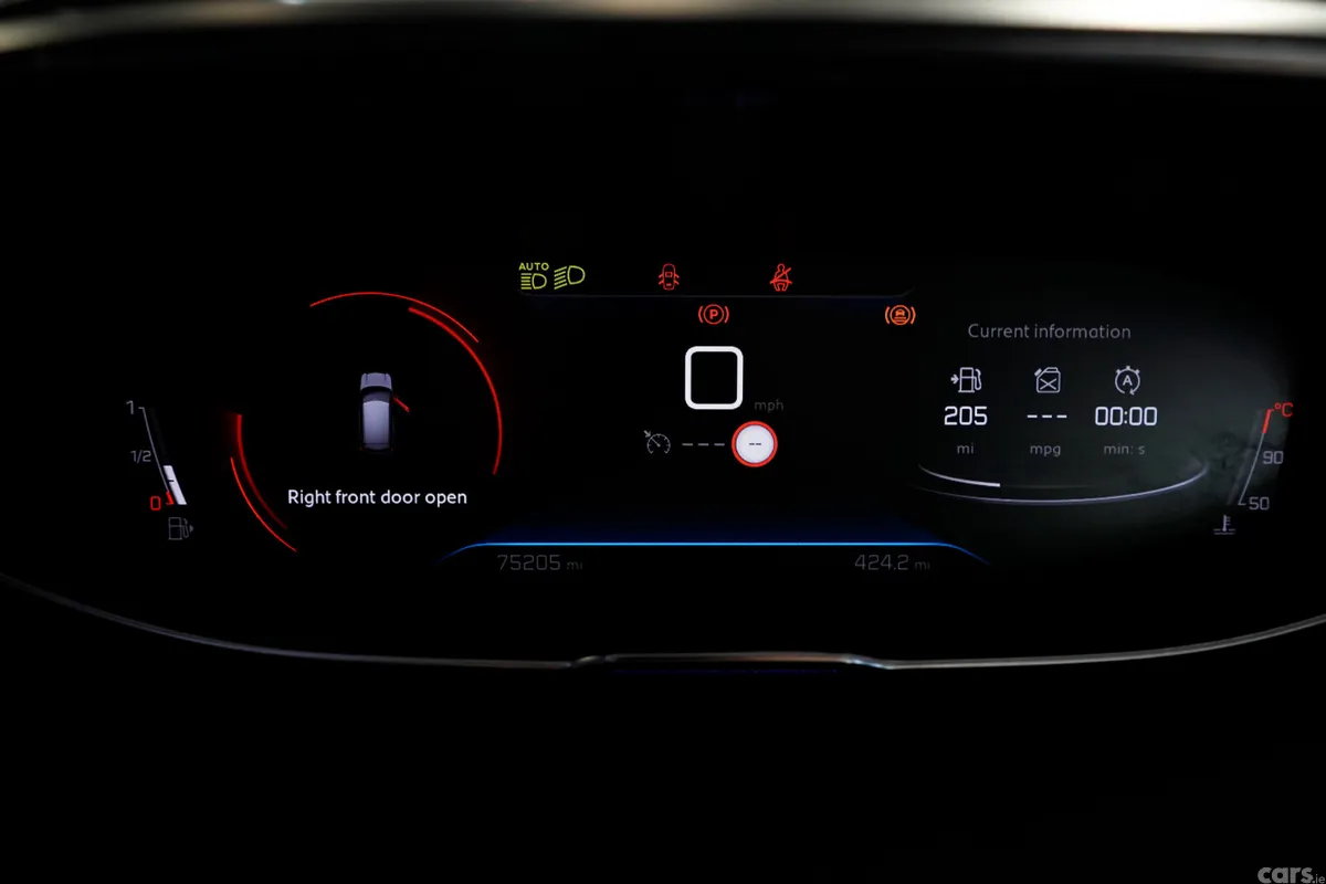 Peugeot 3008 MPV, Diesel, 2021, Red