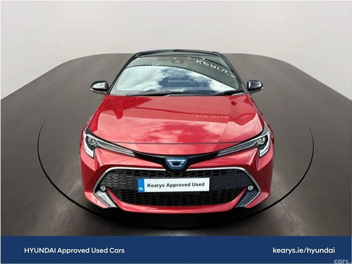 Toyota Corolla Hatchback, Petrol Hybrid, 2021, Red