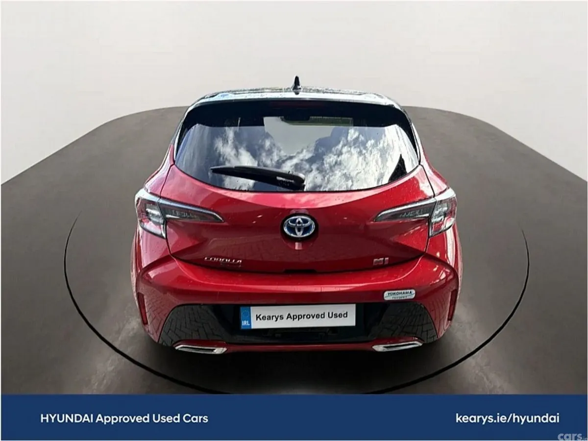 Toyota Corolla Hatchback, Petrol Hybrid, 2021, Red