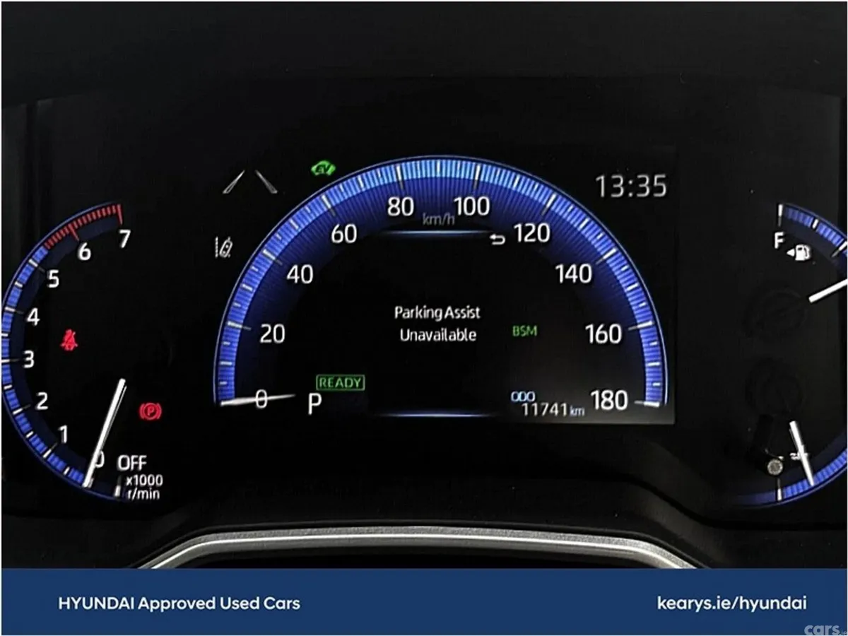 Toyota Corolla Hatchback, Petrol Hybrid, 2021, Red