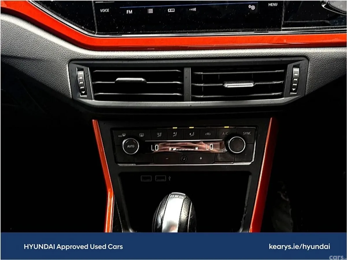 Volkswagen Polo Hatchback, Petrol, 2018, Orange