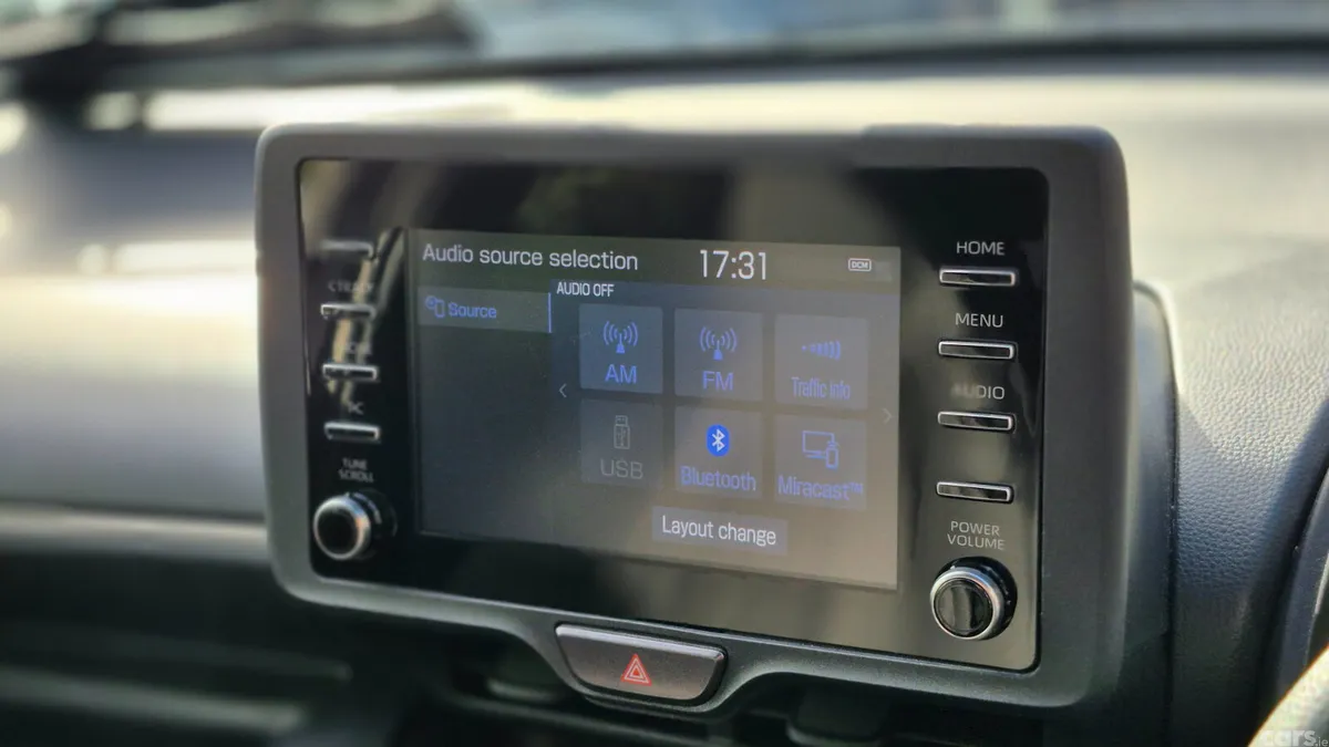 Toyota Yaris Hatchback, Petrol Hybrid, 2022, Silver