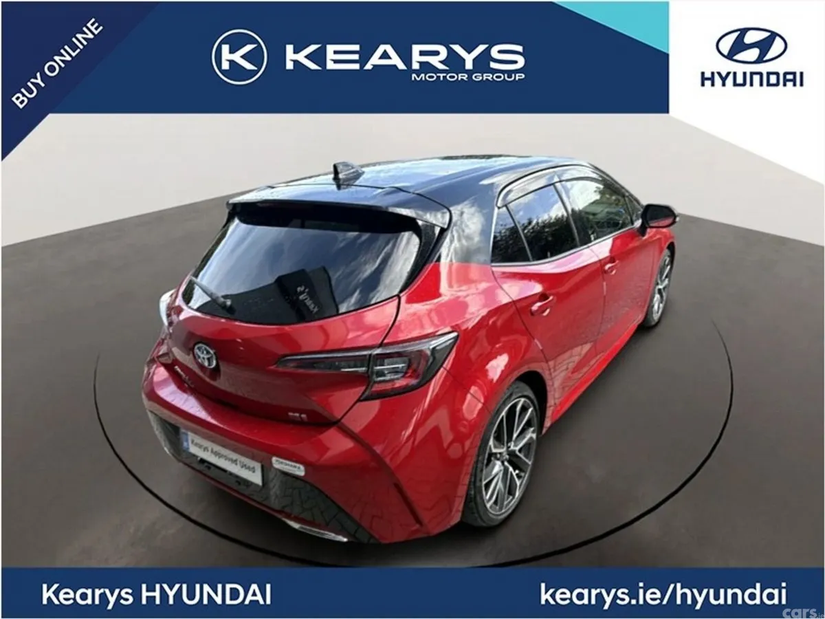 Toyota Corolla Hatchback, Petrol Hybrid, 2021, Red