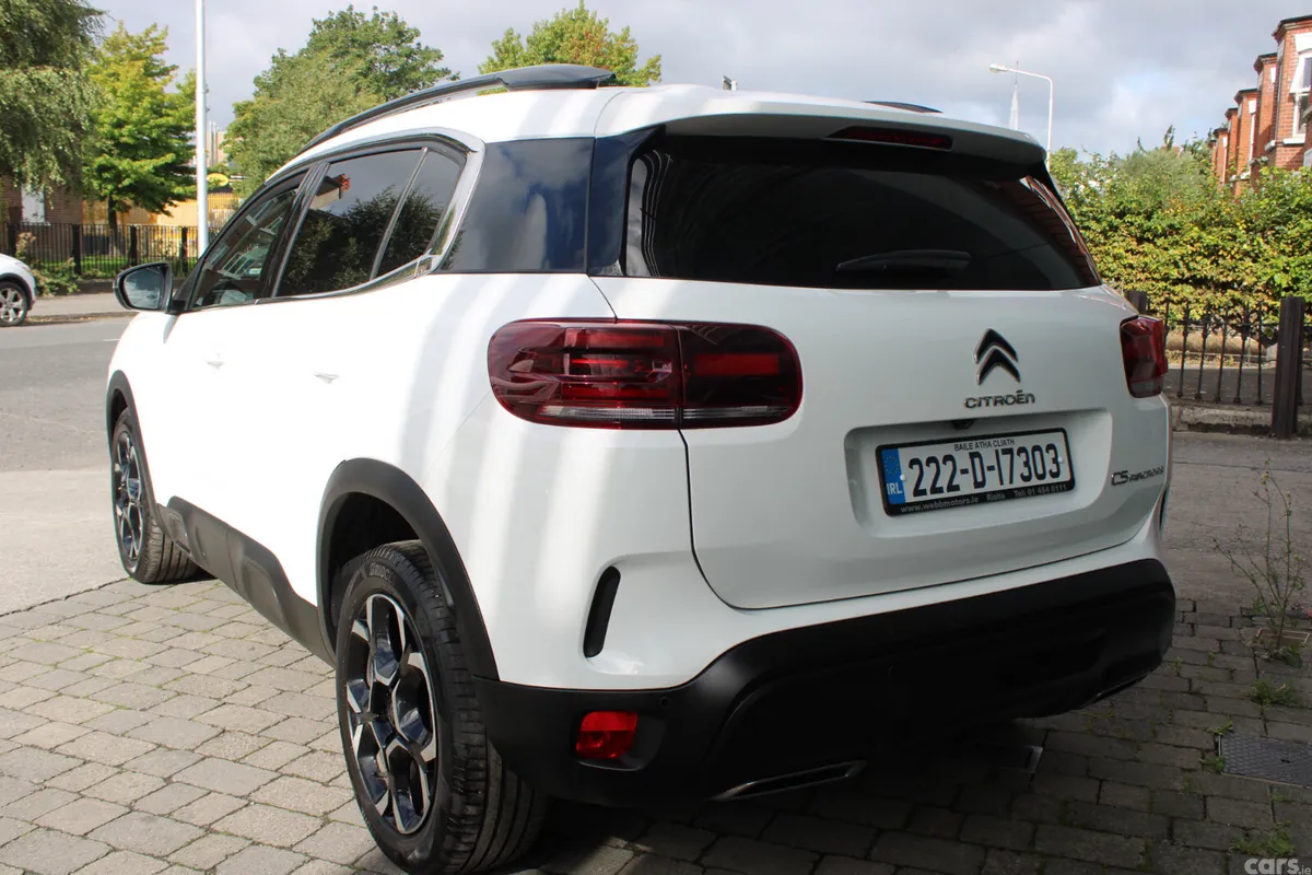 Citroen C5 Aircross MPV, Diesel, 2022, White