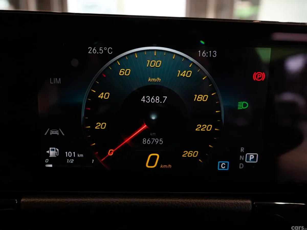Mercedes-Benz GLA SUV, Diesel, 2022, Black
