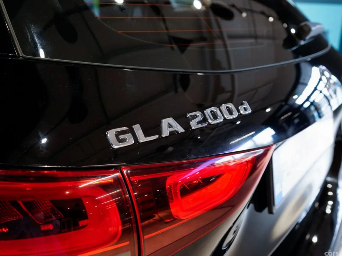 Mercedes-Benz GLA SUV, Diesel, 2022, Black