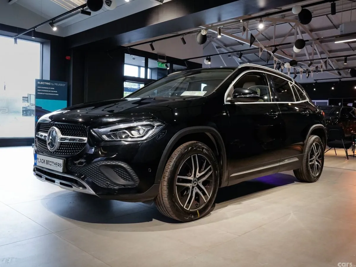 Mercedes-Benz GLA SUV, Diesel, 2022, Black