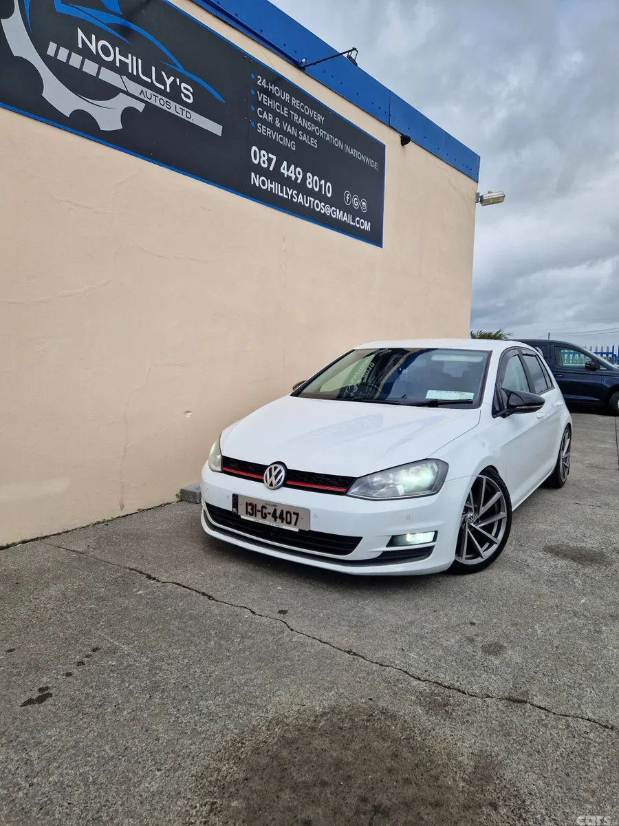 Volkswagen Golf Hatchback, Diesel, 2013, White