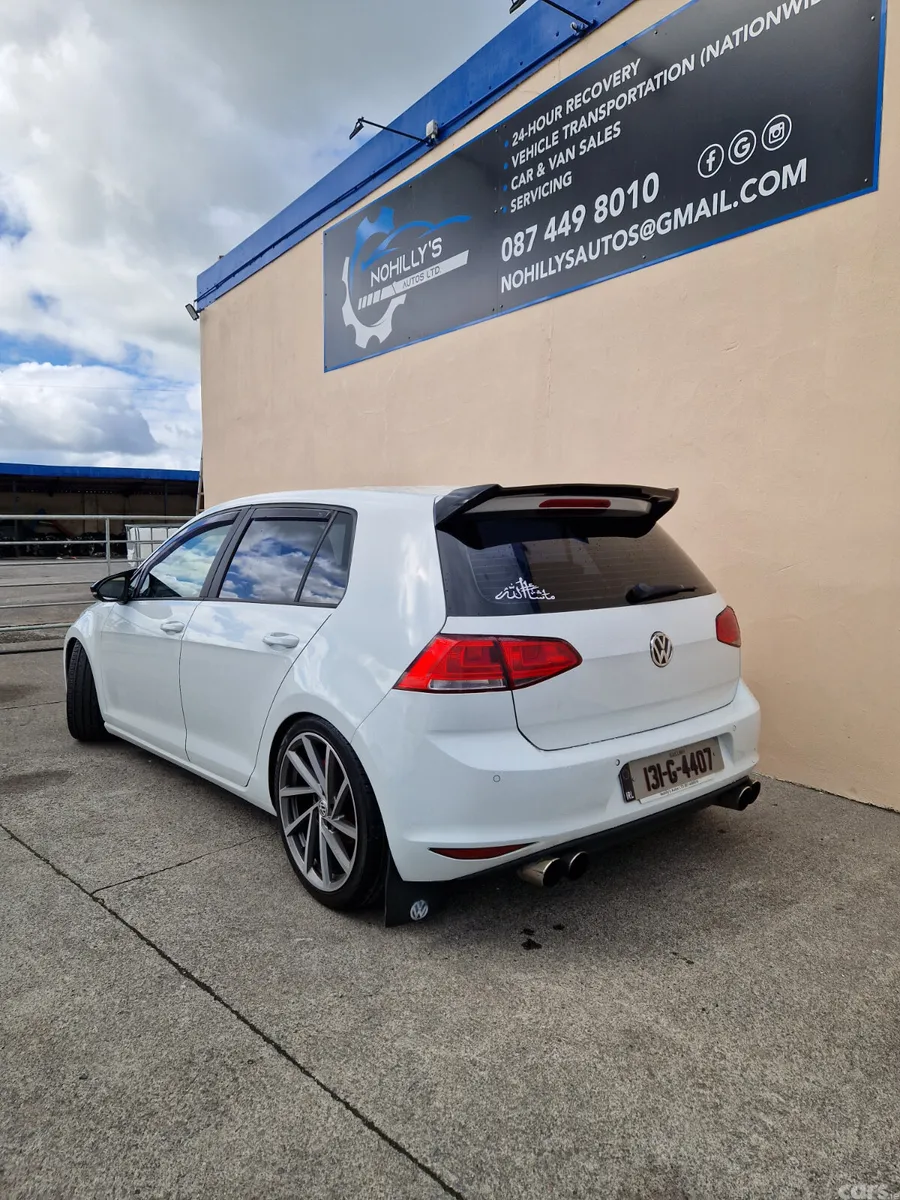 Volkswagen Golf Hatchback, Diesel, 2013, White