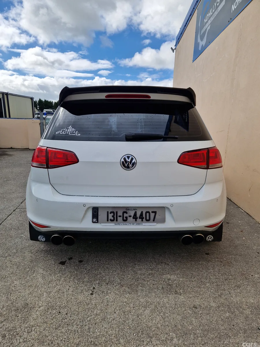 Volkswagen Golf Hatchback, Diesel, 2013, White