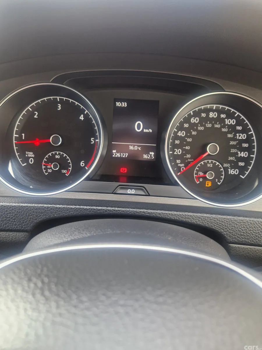 Volkswagen Golf Hatchback, Diesel, 2013, White