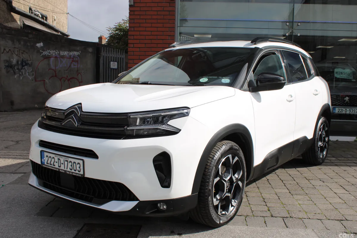 Citroen C5 Aircross MPV, Diesel, 2022, White