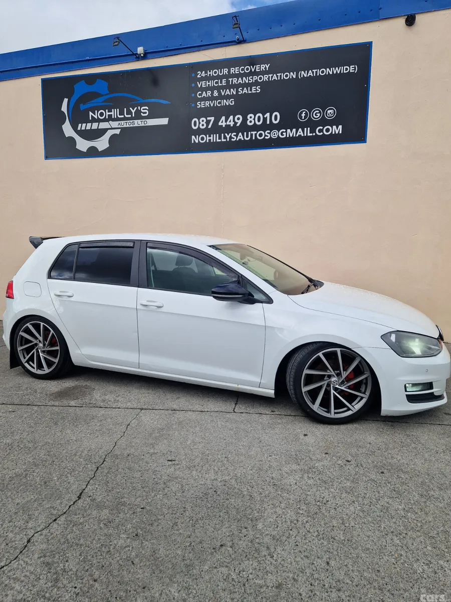 Volkswagen Golf Hatchback, Diesel, 2013, White