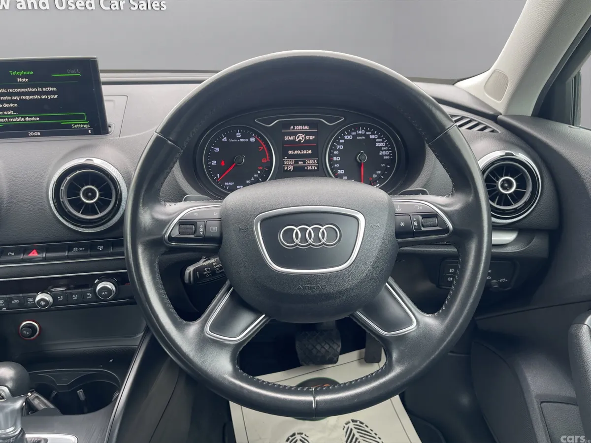 Audi A3 Hatchback, Petrol, 2016, White