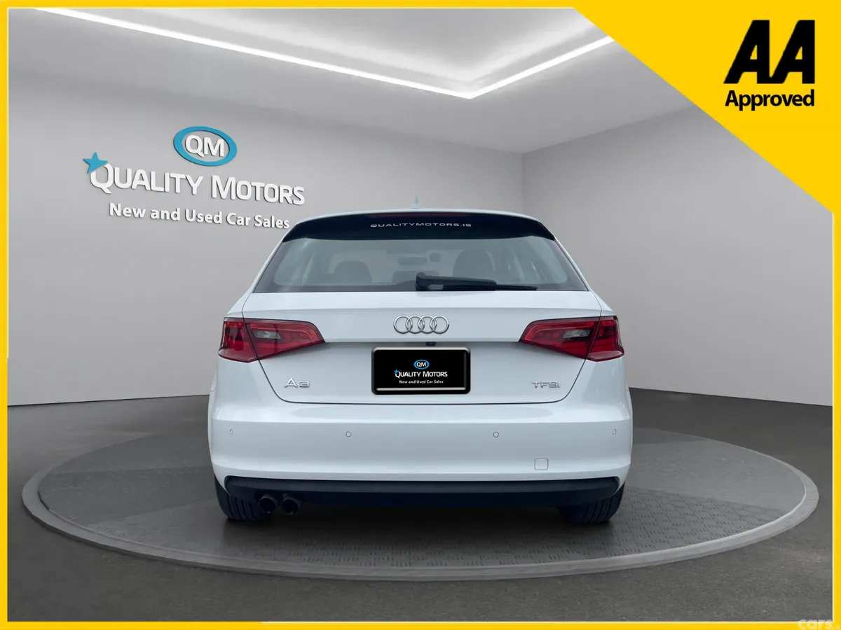 Audi A3 Hatchback, Petrol, 2016, White