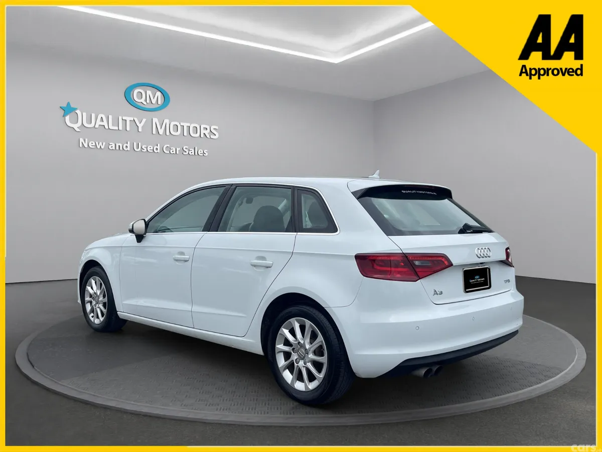 Audi A3 Hatchback, Petrol, 2016, White