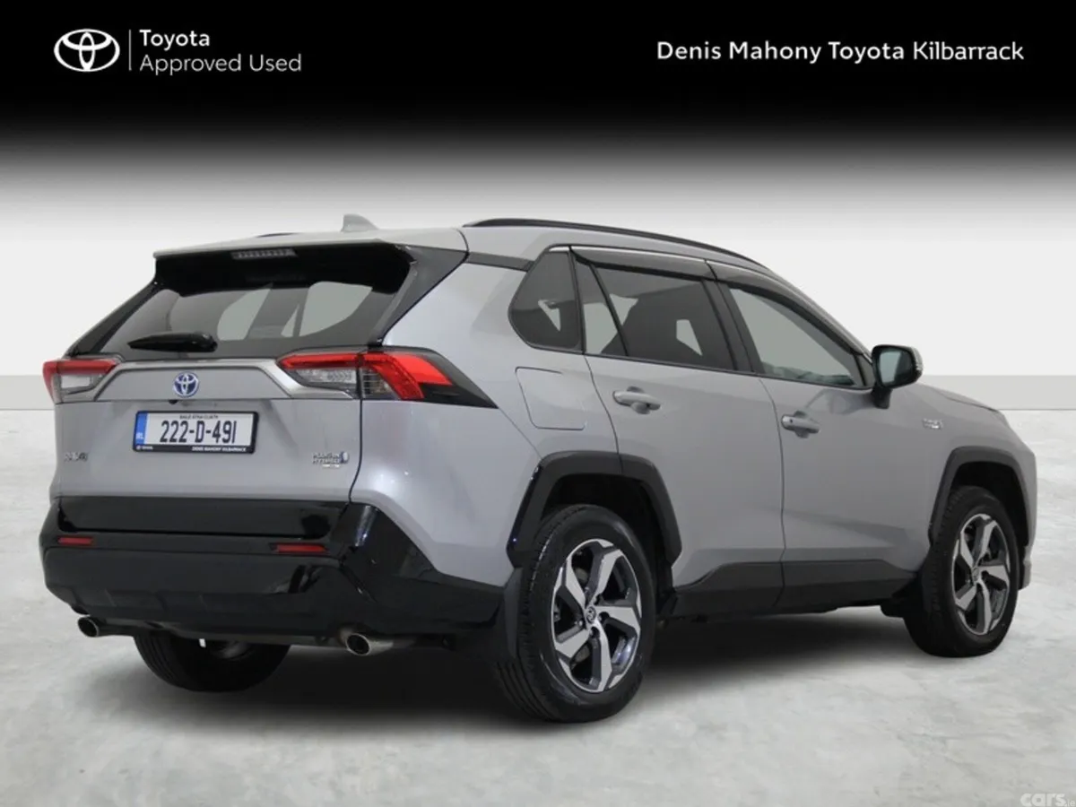 Toyota RAV4 SUV, Petrol Plug-in Hybrid, 2022, Grey