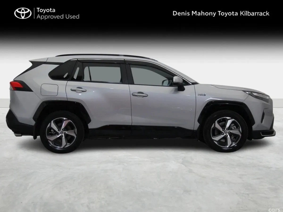 Toyota RAV4 SUV, Petrol Plug-in Hybrid, 2022, Grey