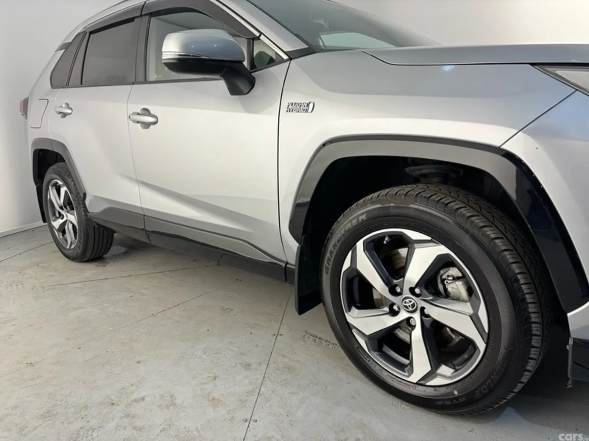 Toyota RAV4 SUV, Petrol Plug-in Hybrid, 2022, Grey